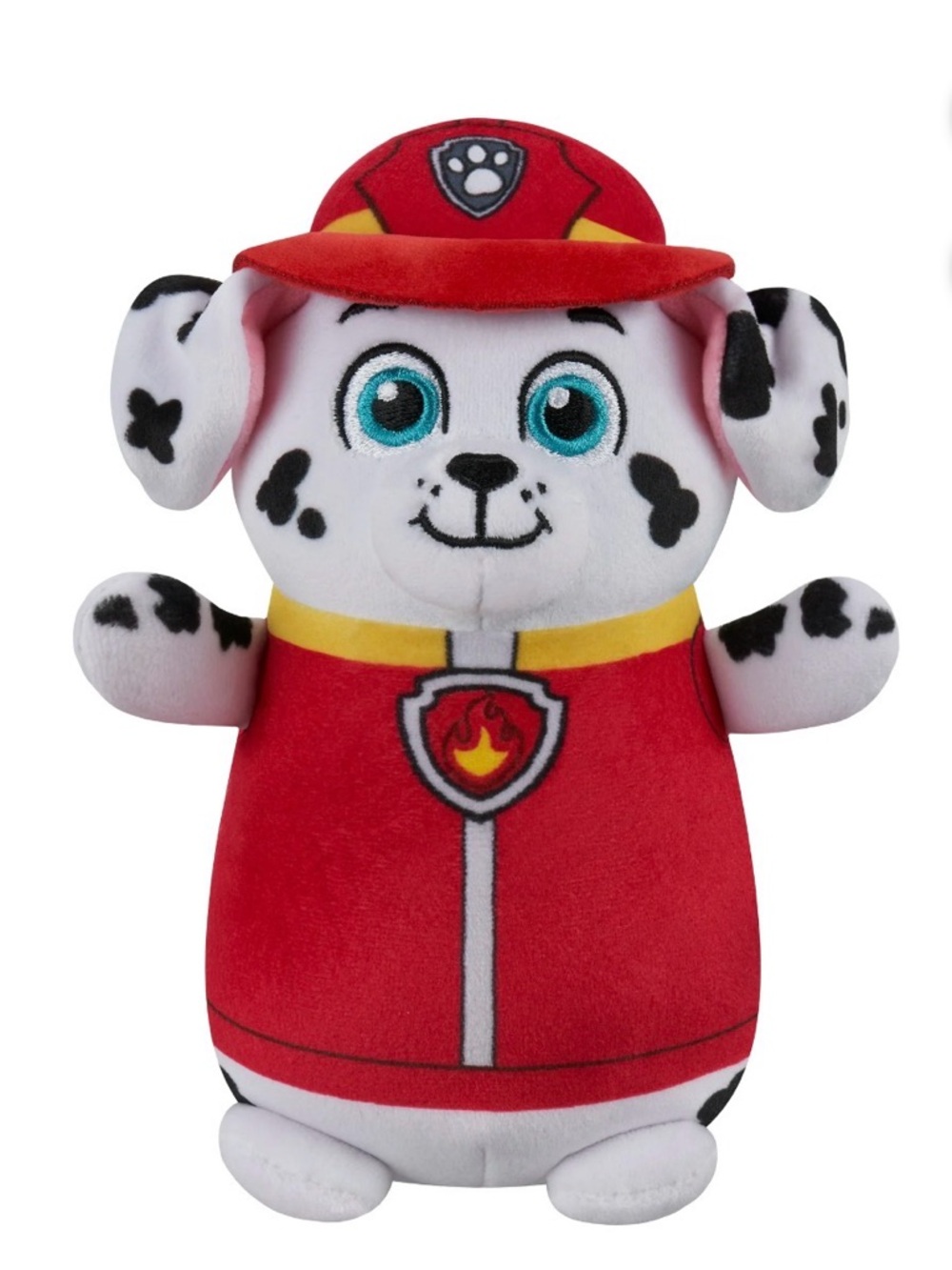 HugMes‎ by Squishmallows Paw Patrol Marshall Plush